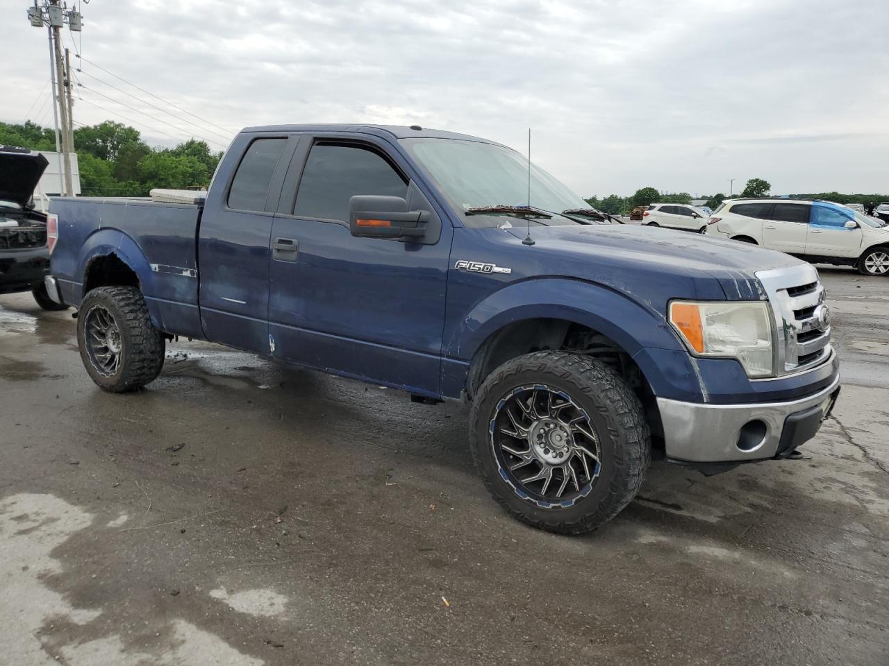 1FTFX1EV3AFA84104 2010 Ford F150 Super Cab