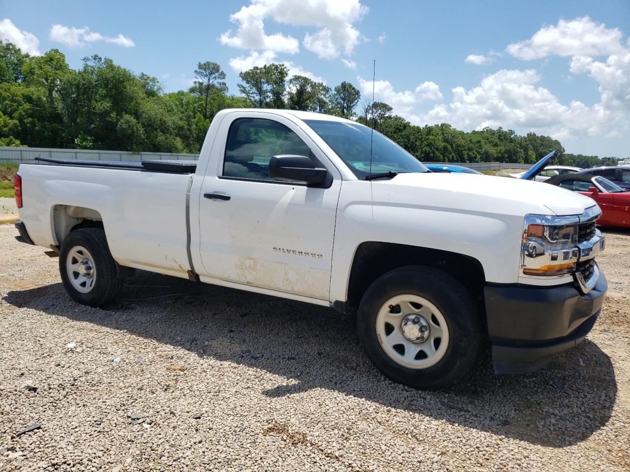 1GCNCNEH8JZ299887 2018 Chevrolet Silverado C1500