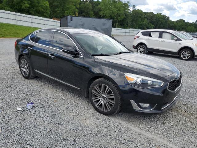  KIA CADENZA 2014 Чорний