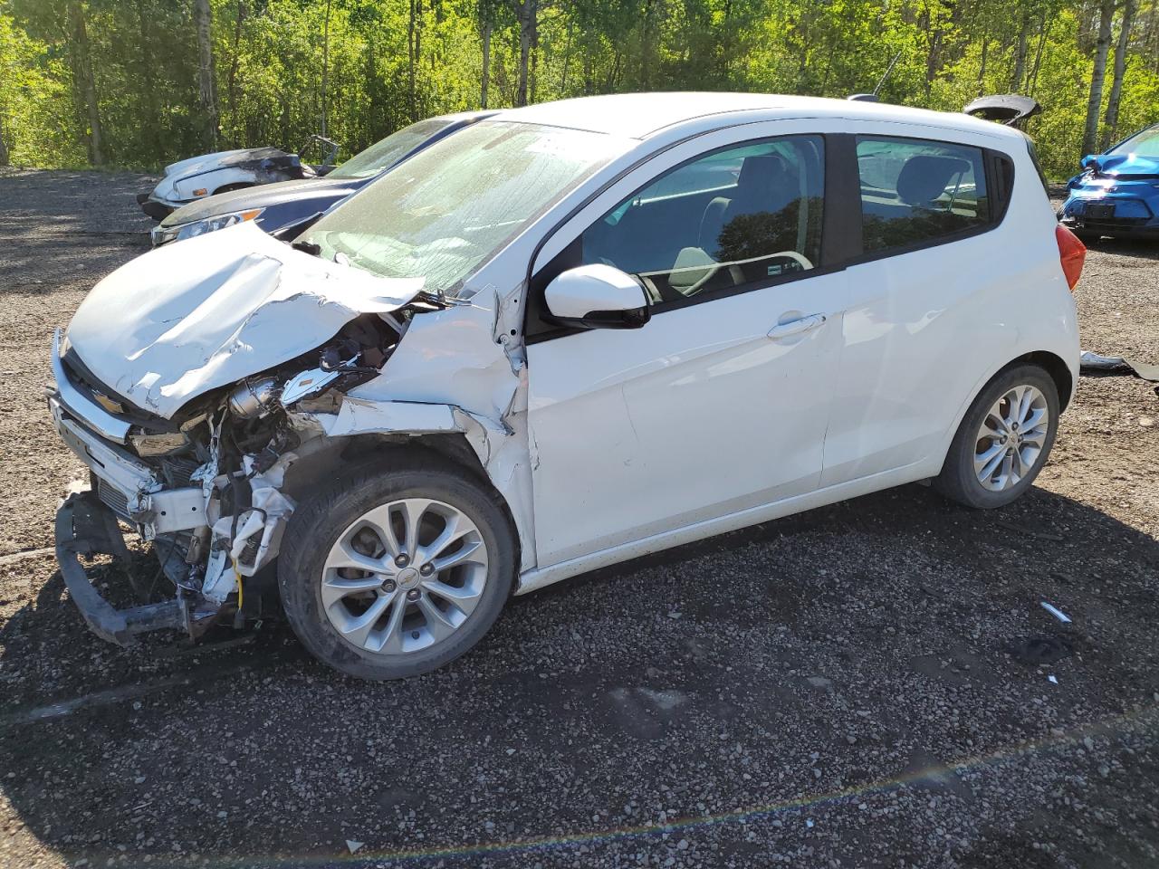 KL8CD6SA5KC722830 2019 Chevrolet Spark 1Lt