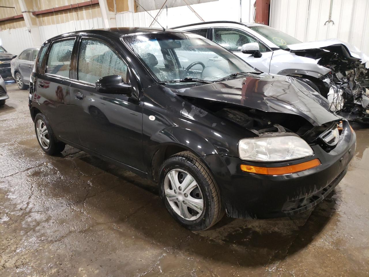 KL1TD62615B502170 2005 Chevrolet Aveo Base