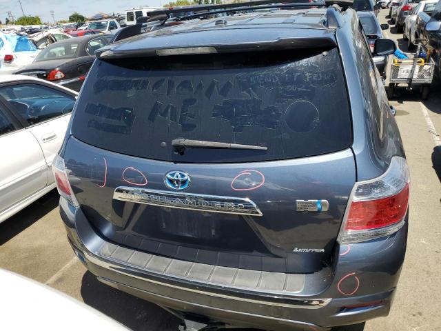 2012 Toyota Highlander Hybrid Limited VIN: JTEDC3EHXC2009690 Lot: 55003694