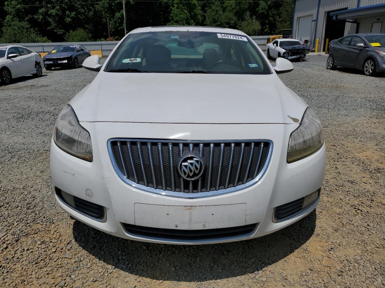 W04GP5EC7B1014723 2011 Buick Regal Cxl