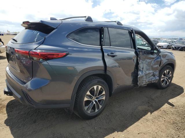 VIN 5TDHZRBH1MS546051 2021 Toyota Highlander, Xle no.3