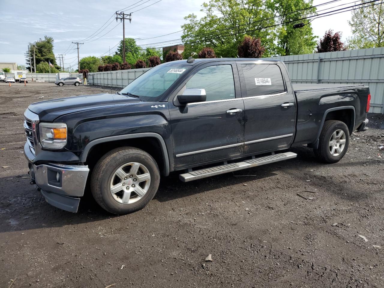 3GTU2VEC5EG328979 2014 GMC Sierra K1500 Slt