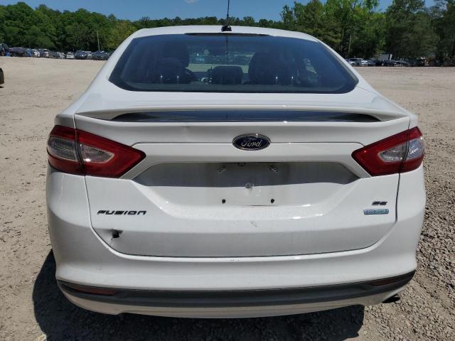 2016 Ford Fusion Se VIN: 3FA6P0HD7GR186603 Lot: 53393864