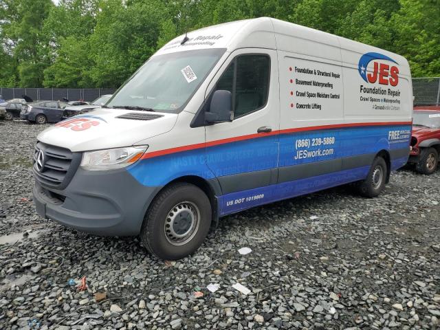 2021 Mercedes-Benz Sprinter 2500 VIN: W1Y4ECHY0MT077725 Lot: 50025824