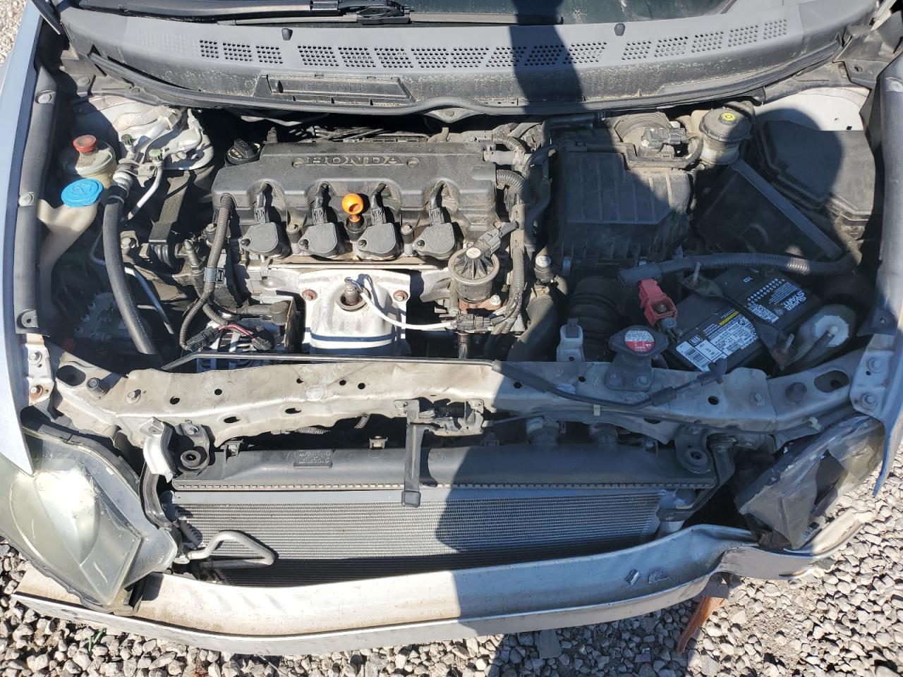 1HGFA16557L080163 2007 Honda Civic Lx