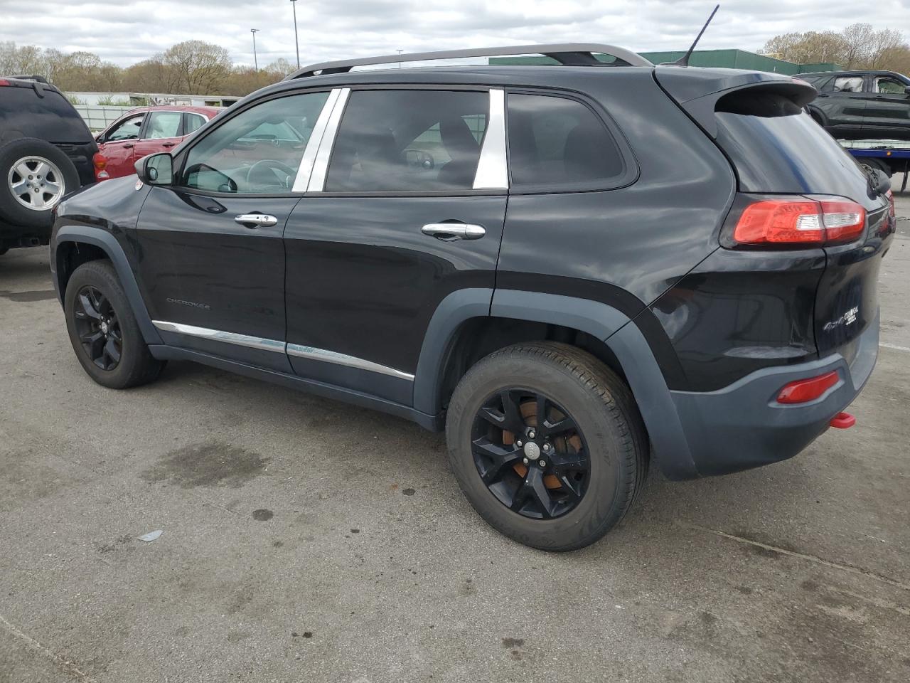 2014 Jeep Cherokee Trailhawk vin: 1C4PJMBS4EW146813