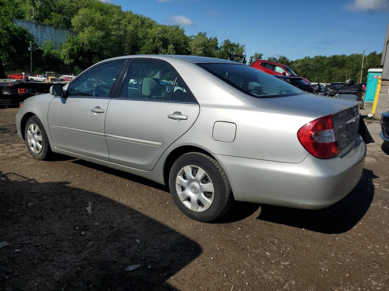 4T1BE32K84U854027 2004 Toyota Camry Le