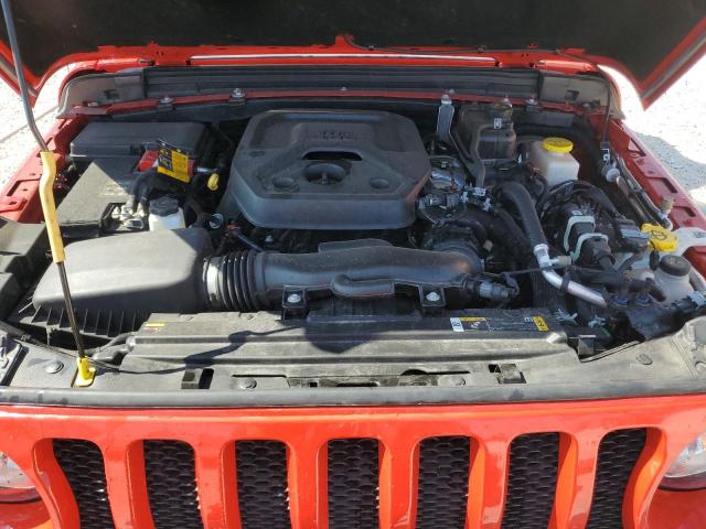 1C4HJXDN8PW672118 Jeep Wrangler S 11