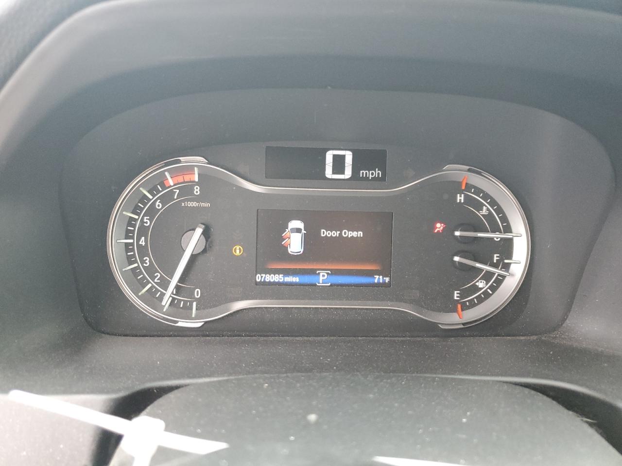 5FNYF6H5XGB100364 2016 Honda Pilot Exl