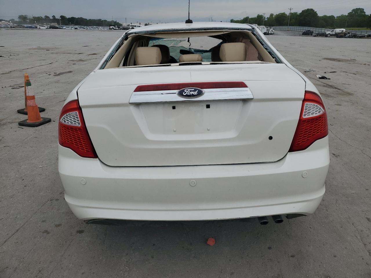 3FAHP0JA4BR294016 2011 Ford Fusion Sel