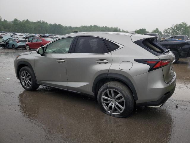  LEXUS NX 2016 Сріблястий