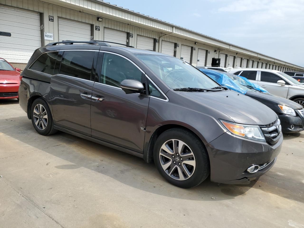 5FNRL5H96FB029480 2015 Honda Odyssey Touring