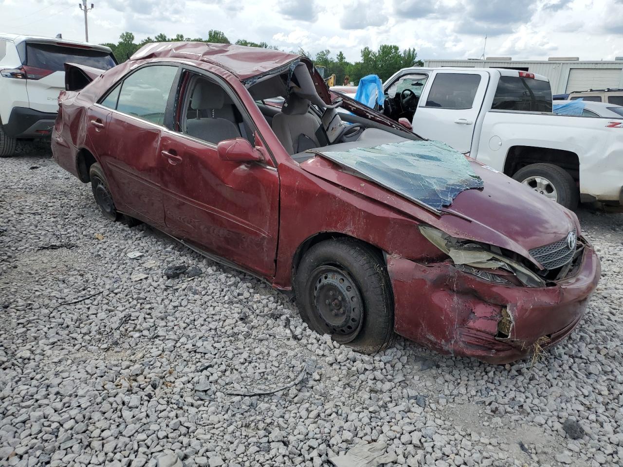 4T1BE32K83U222286 2003 Toyota Camry Le