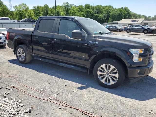 2017 Ford F150 Supercrew VIN: 1FTEW1EP6HFA65329 Lot: 55186174