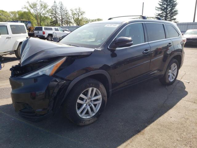 2015 Toyota Highlander Le VIN: 5TDZARFH8FS015759 Lot: 54787144