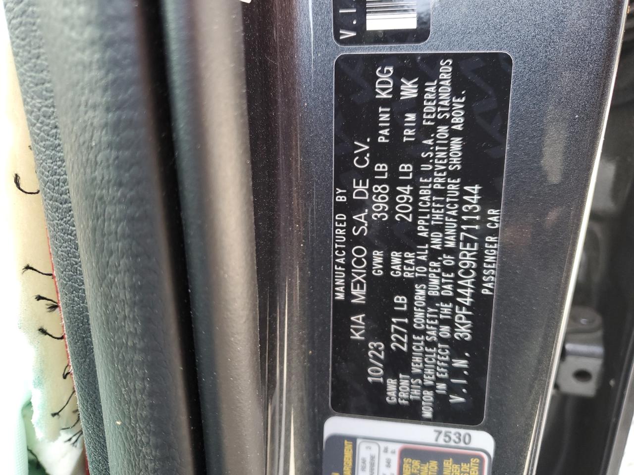 3KPF44AC9RE711344 2024 Kia Forte Gt