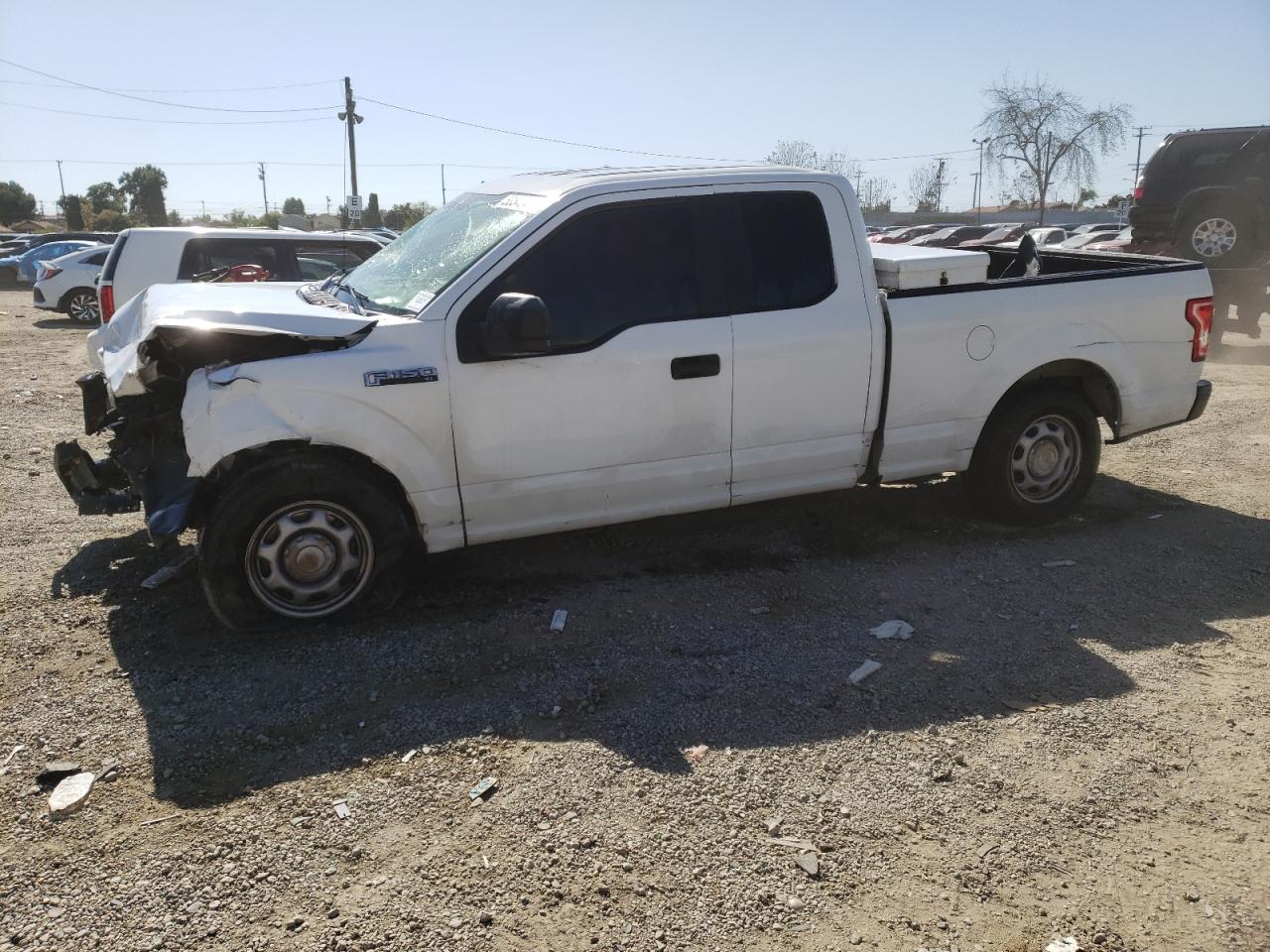 2015 Ford F150 Super Cab vin: 1FTEX1C84FFA90509