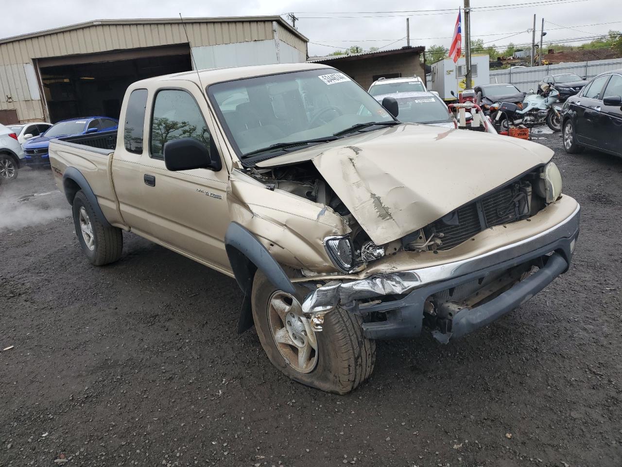 5TEWN72N24Z412259 2004 Toyota Tacoma Xtracab