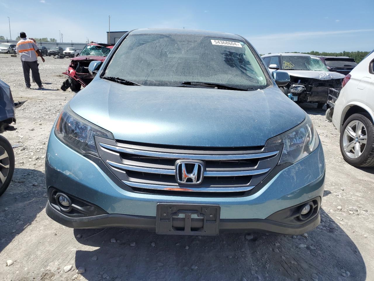 2HKRM4H54EH601375 2014 Honda Cr-V Ex