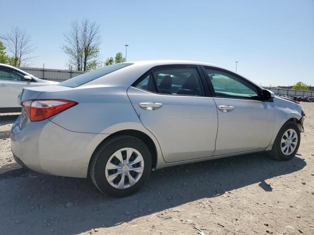 2014 Toyota Corolla L VIN: 2T1BURHE0EC160605 Lot: 54630394