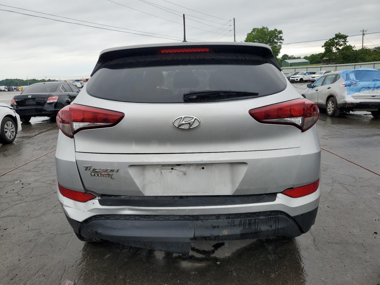 KM8J23A48HU392517 2017 Hyundai Tucson Se