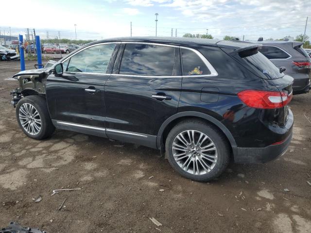 2017 Lincoln Mkx Reserve VIN: 2LMPJ6LR5HBL47214 Lot: 53593214