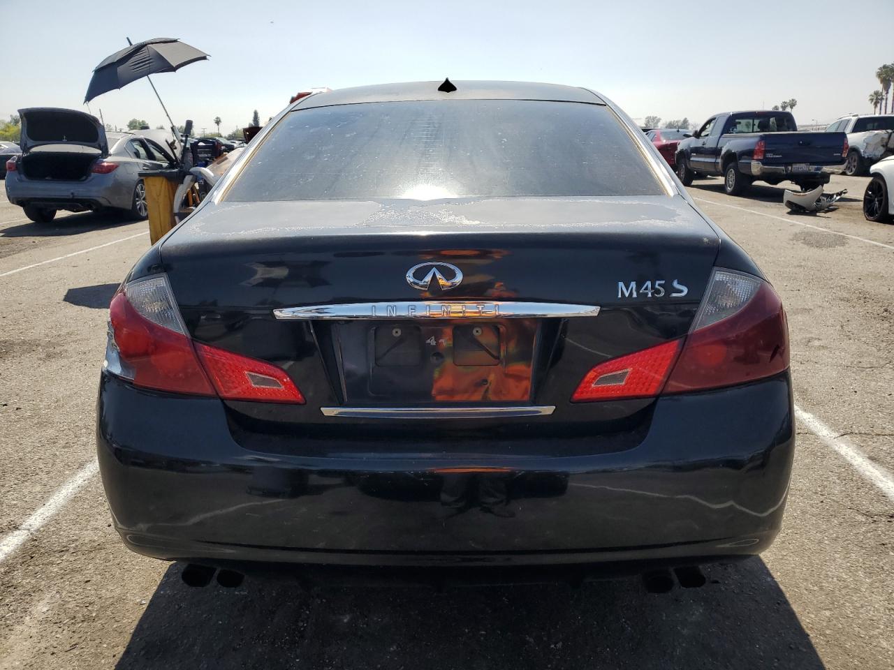 JNKBY01E88M500213 2008 Infiniti M45 Base