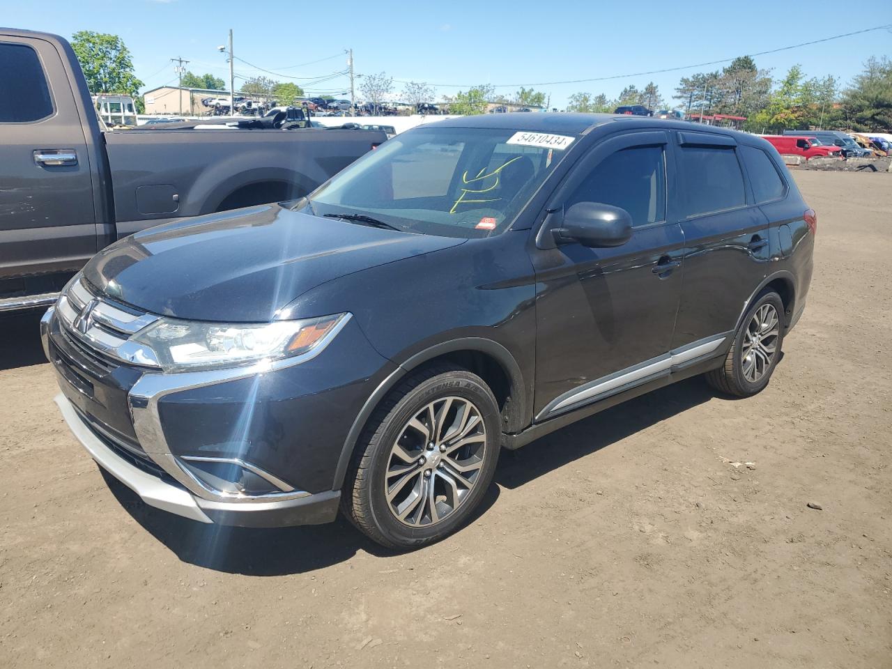 2017 Mitsubishi Outlander Es vin: JA4AZ2A36HZ000388