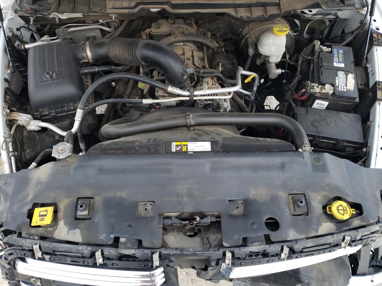 3C6RR6LT4HG613534 2017 Ram 1500 Slt