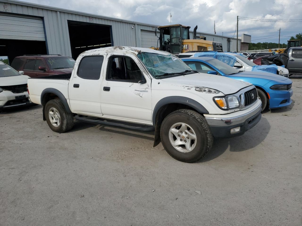 5TEGM92N23Z282713 2003 Toyota Tacoma Double Cab Prerunner