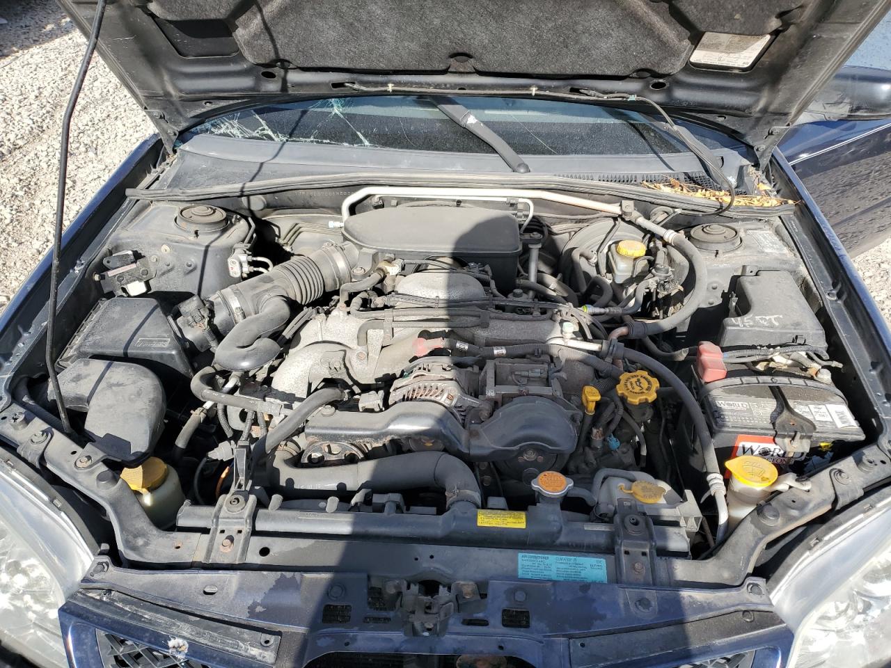 JF1GD67666H503659 2006 Subaru Impreza 2.5I