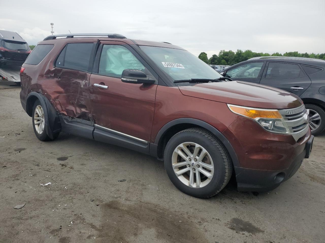 1FM5K8D89FGA06325 2015 Ford Explorer Xlt