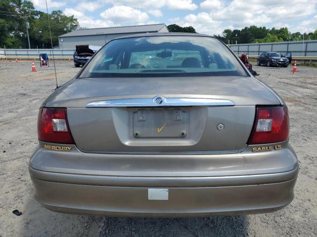 2003 Mercury Sable Ls Premium VIN: 1MEFM55S33A620540 Lot: 55533114