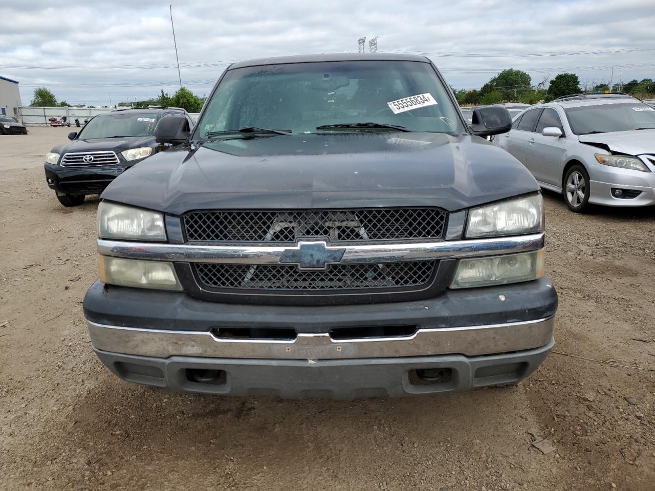 1GCEK19T54E344547 2004 Chevrolet Silverado K1500