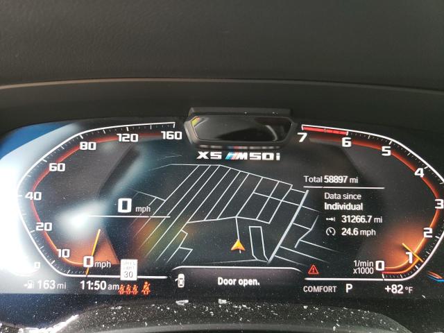 2020 BMW X5 M50I VIN: 5UXJU4C0XLL228195 Lot: 55936664