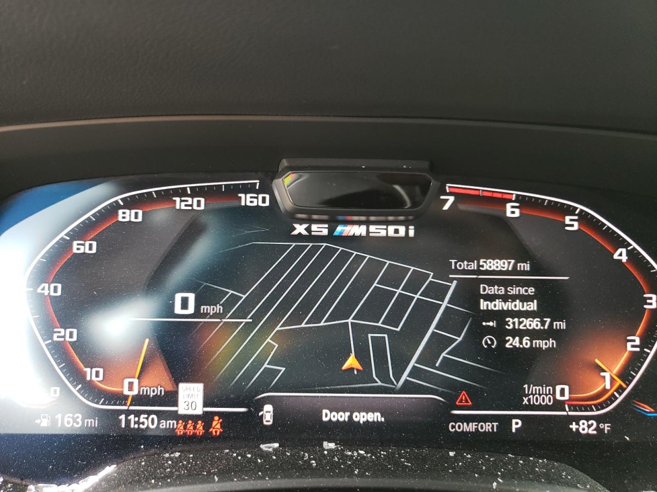 5UXJU4C0XLL228195 2020 BMW X5 M50I