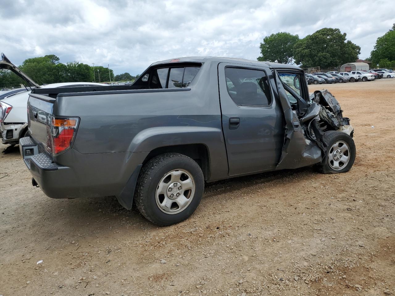 2HJYK16258H509466 2008 Honda Ridgeline Rt