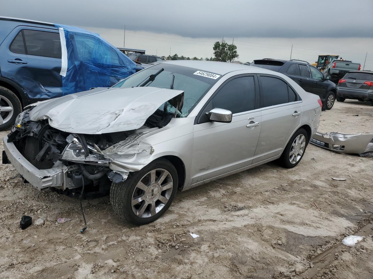 3LNHM26TX8R644892 2008 Lincoln Mkz