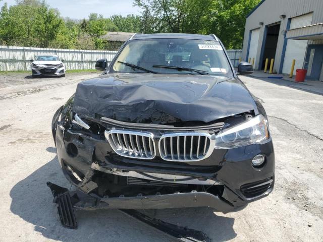 2017 BMW X3 xDrive28I VIN: 5UXWX9C31H0W79643 Lot: 55028634