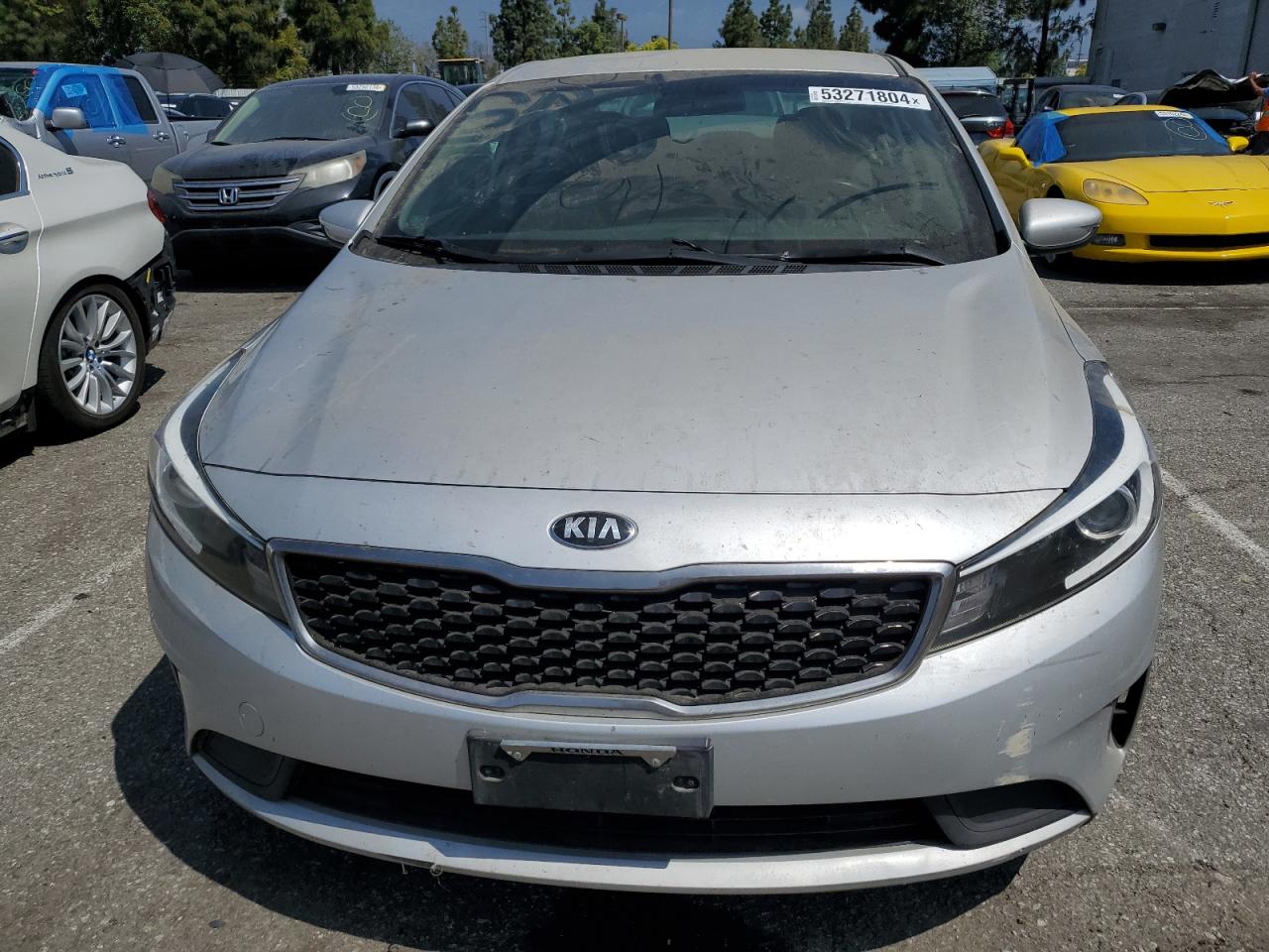 2018 Kia Forte Lx vin: 3KPFK4A77JE167312