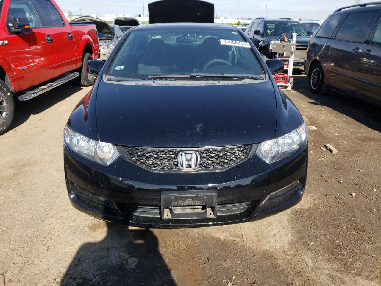 2HGFG12899H524255 2009 Honda Civic Ex