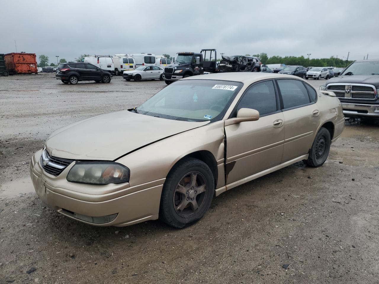 2G1WH52K359272451 2005 Chevrolet Impala Ls