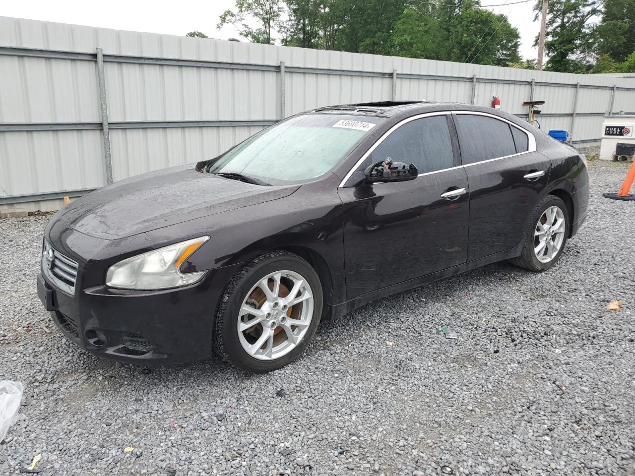 1N4AA5AP0CC843456 2012 Nissan Maxima S