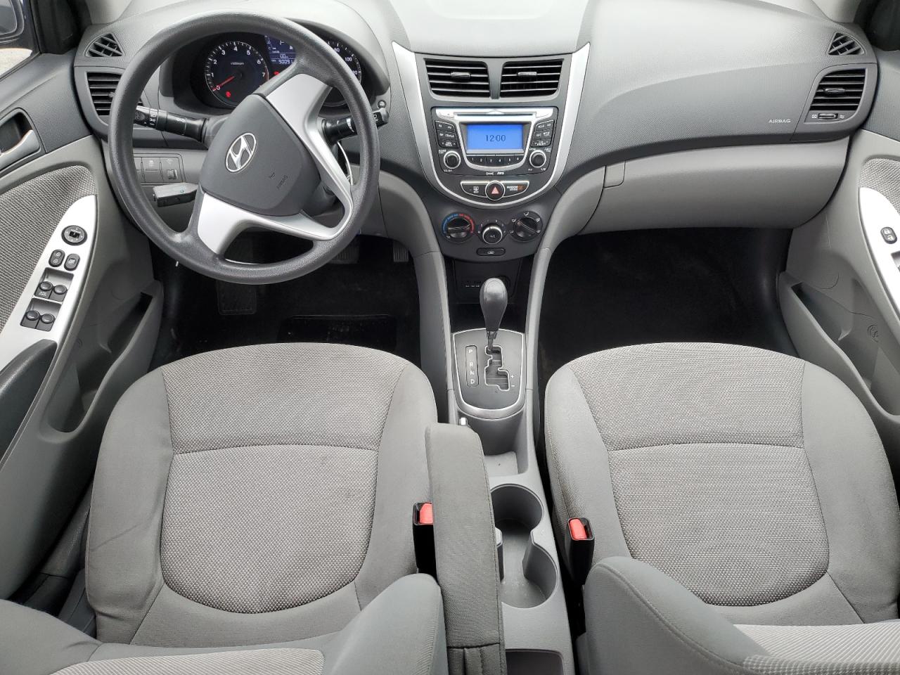 KMHCT4AE8DU456103 2013 Hyundai Accent Gls