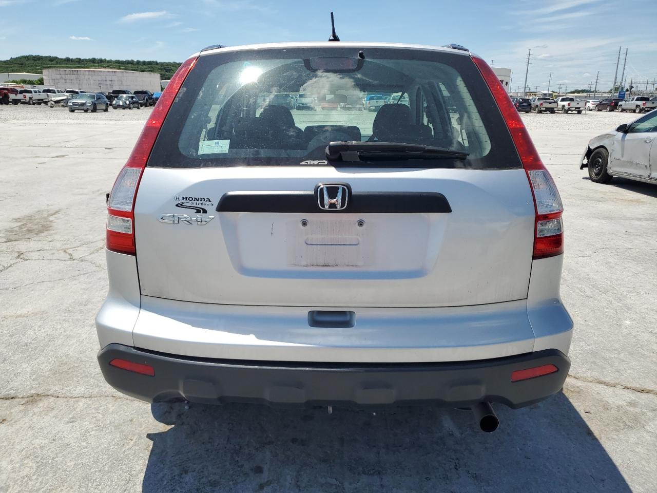 5J6RE48349L027447 2009 Honda Cr-V Lx