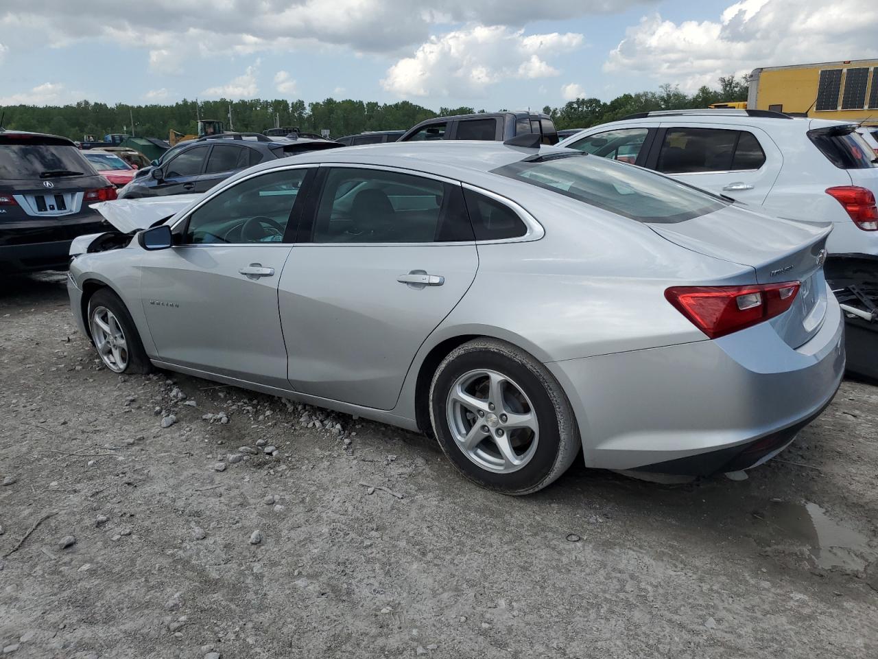 1G1ZB5ST8HF178939 2017 Chevrolet Malibu Ls