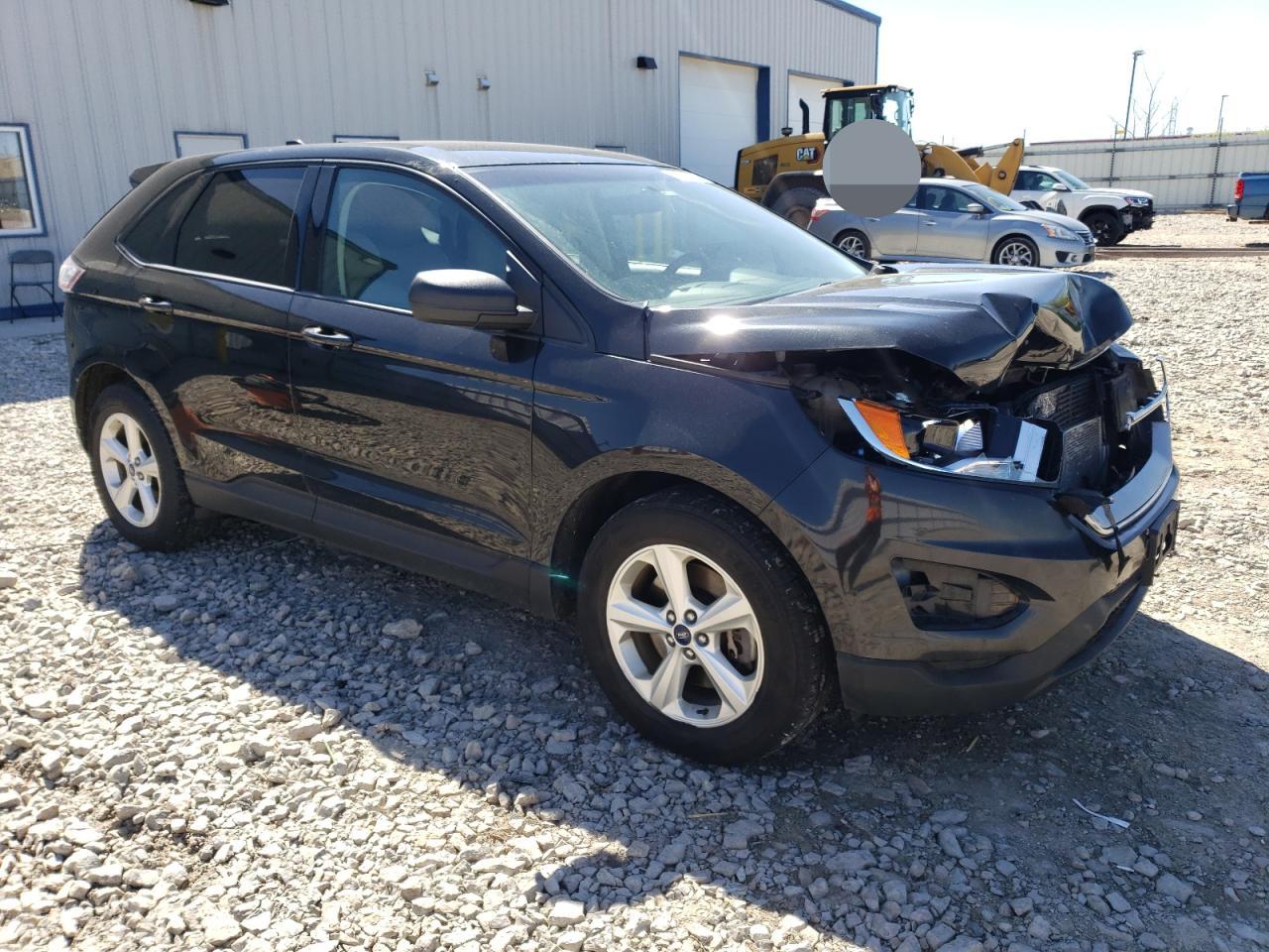 2FMTK4G8XFBC12952 2015 Ford Edge Se